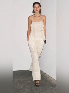 Zara Embroidered Pants